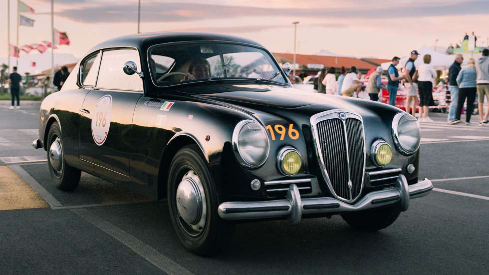 Η Lancia τρέχει στο 1000 Miglia με τη νέα Ypsilon