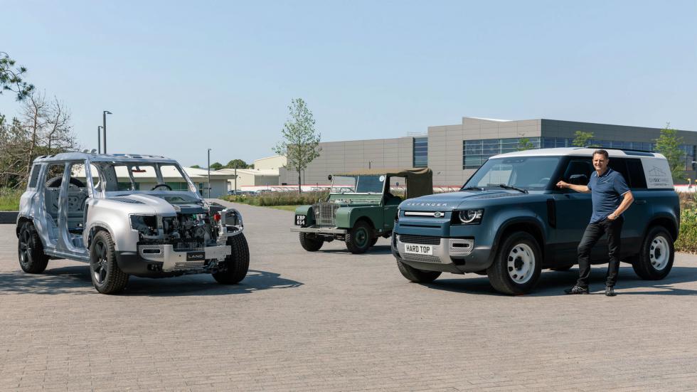 Nέο Land Rover Defender Hard Top