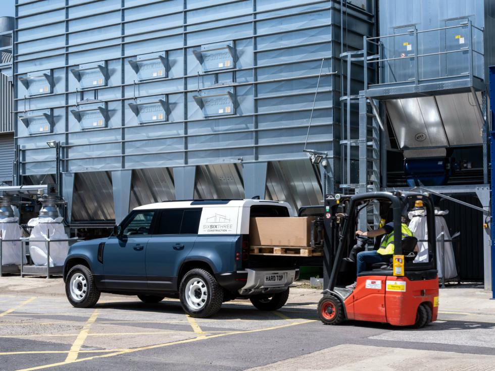 Nέο Land Rover Defender Hard Top