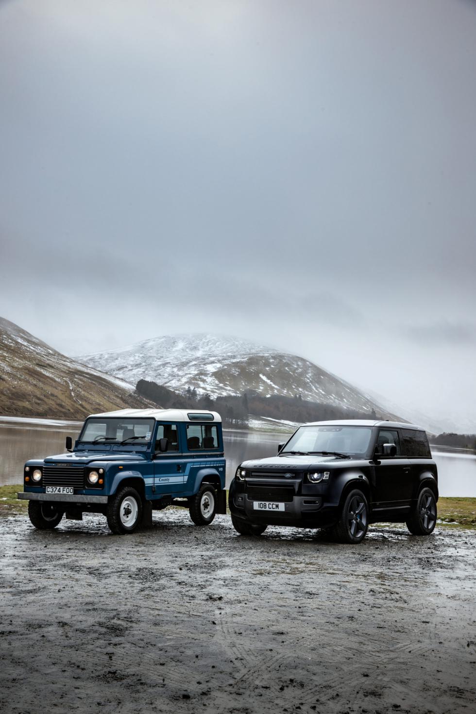 Πρεμιέρα για το ισχυρότερο Land Rover Defender V8