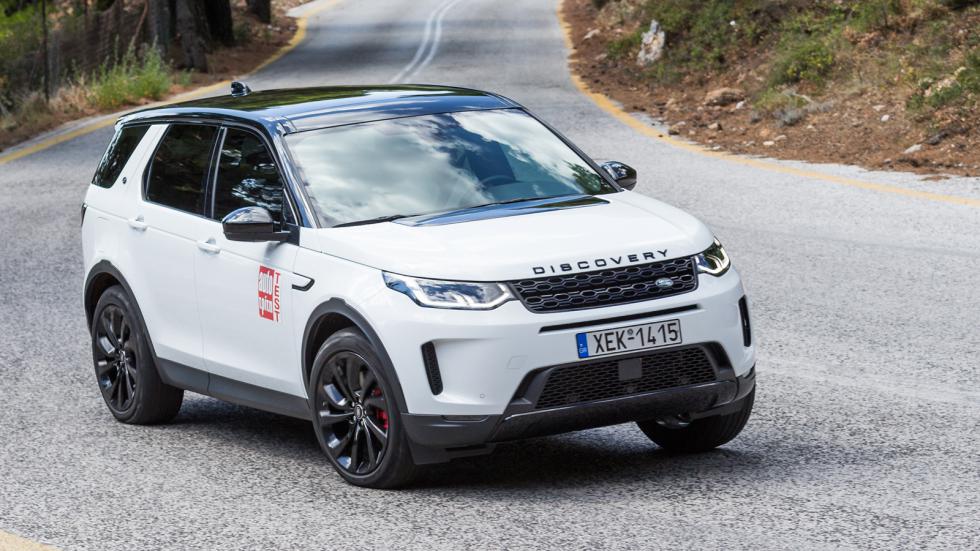 Land Rover Discovery Sport Plug-in hybrid P300e 4x4