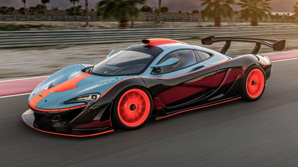 Το μοντέλο λαμβάνει αμάξωμα «Long Tail» ως μνεία στην McLaren F1 GTR Long Tail.