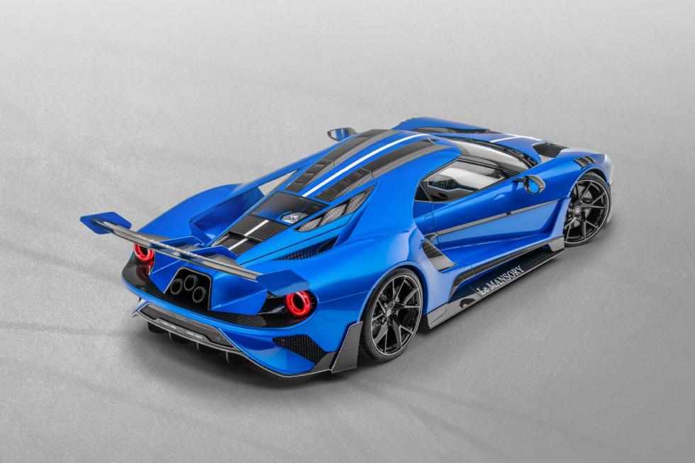 Το Ford GT της Mansory