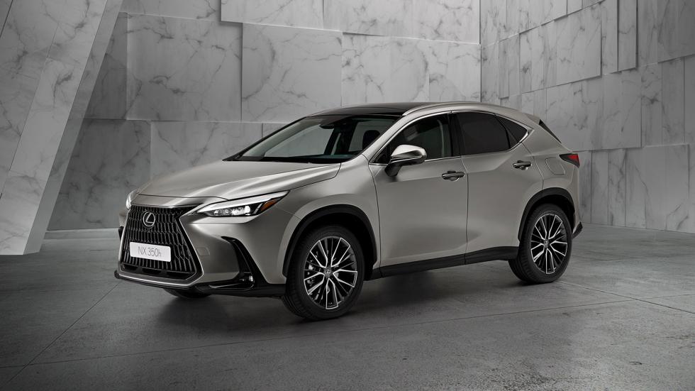 Νέο Lexus NX: Το πρώτο Plug-in μοντέλο της Lexus