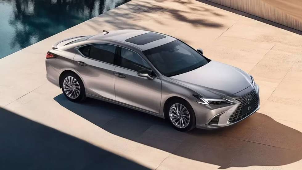 Επίσημο: Αυτό είναι το ανανεωμένο Lexus ES