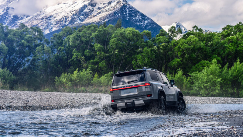 Το Lexus GX σε ακραίες off-road συνθήκες