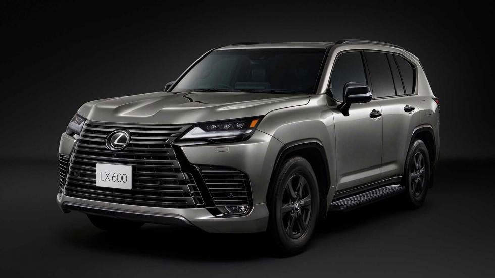 Νέα off-road έκδοση για το Lexus LΧ με 3 διαφορικά