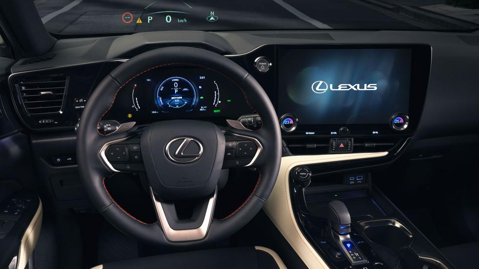 Νέο Lexus NX: Το πρώτο Plug-in μοντέλο της Lexus