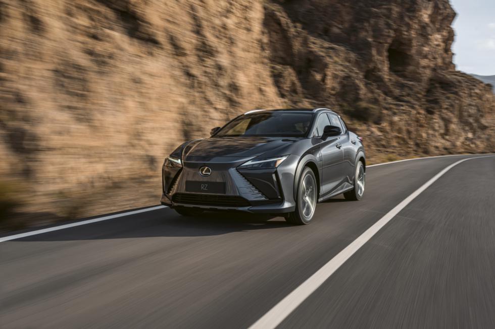 Νέο Lexus RZ 450e: Premium ηλεκτρικό με 313 PS & 400+ χλμ αυτονομία