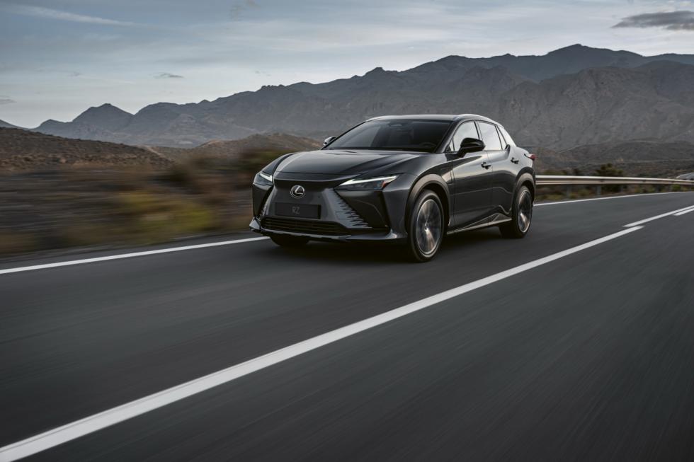 Νέο Lexus RZ 450e: Premium ηλεκτρικό με 313 PS & 400+ χλμ αυτονομία