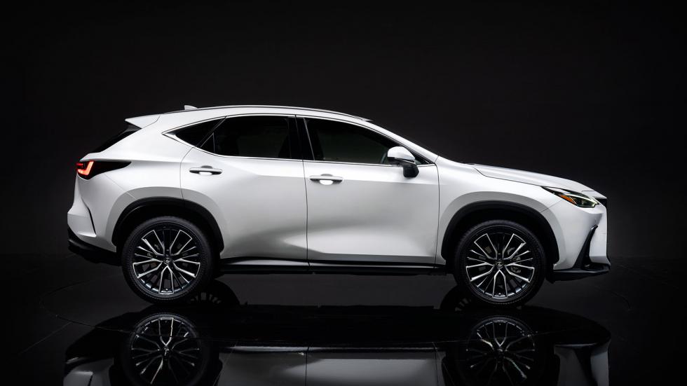 Νέο Lexus NX: Το πρώτο Plug-in μοντέλο της Lexus