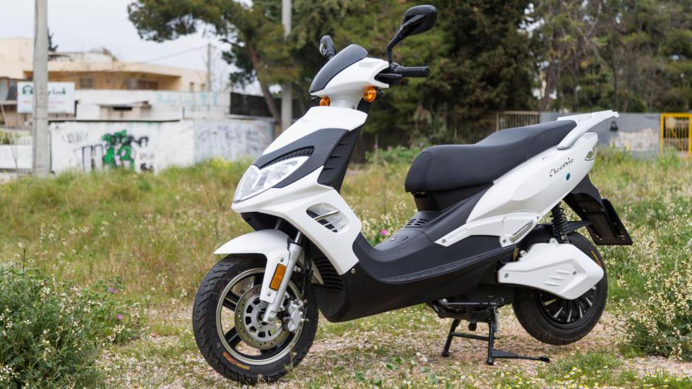 10 + 1 ηλεκτρικά scooter στα 2000 Watt από 1.285 ευρώ (με επιδότηση)