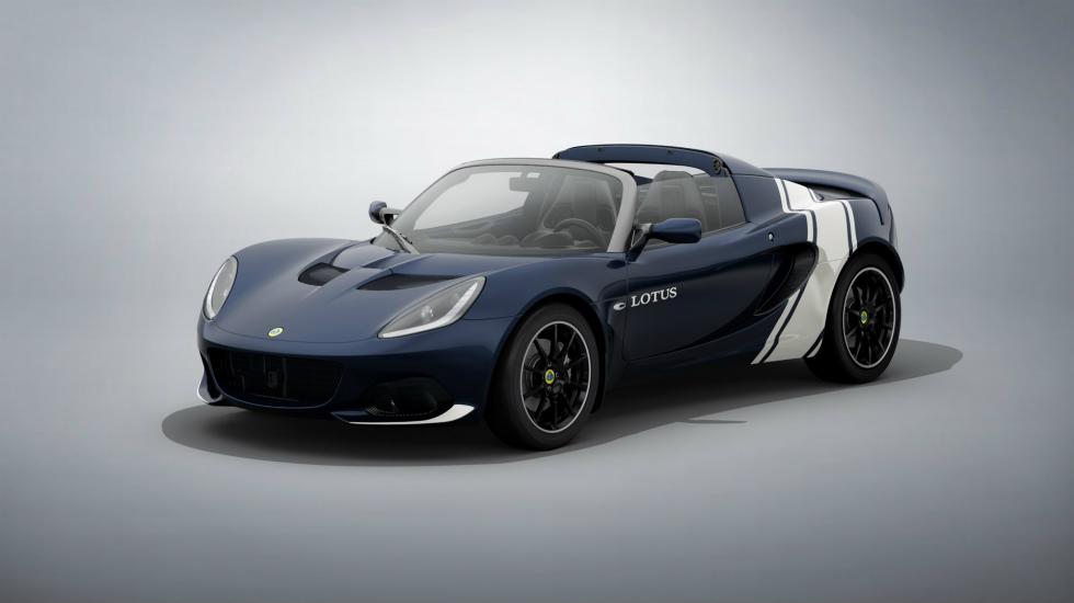 Νέα Lotus Elise από το παρελθόν (+vid)