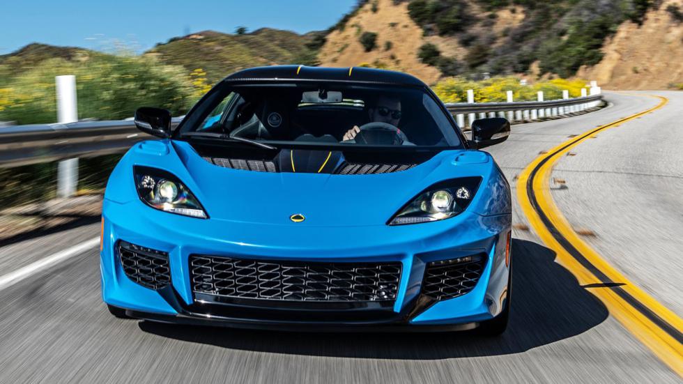 Η Lotus Evora GT.