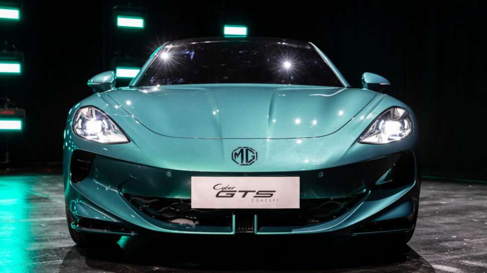 Το MG Cyber GTS Concept μας δείχνει την κουπέ εκδοχή του Cyberster