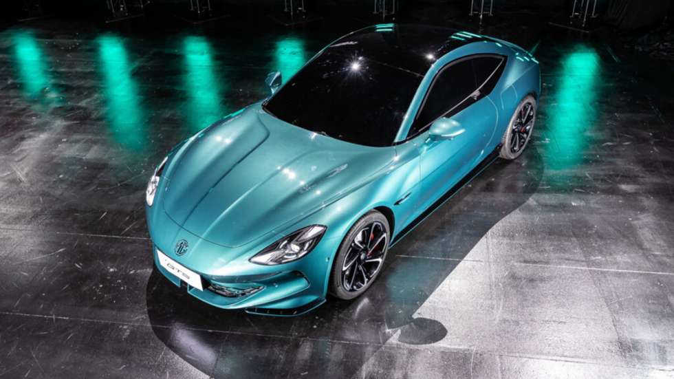 Το MG Cyber GTS Concept μας δείχνει την κουπέ εκδοχή του Cyberster