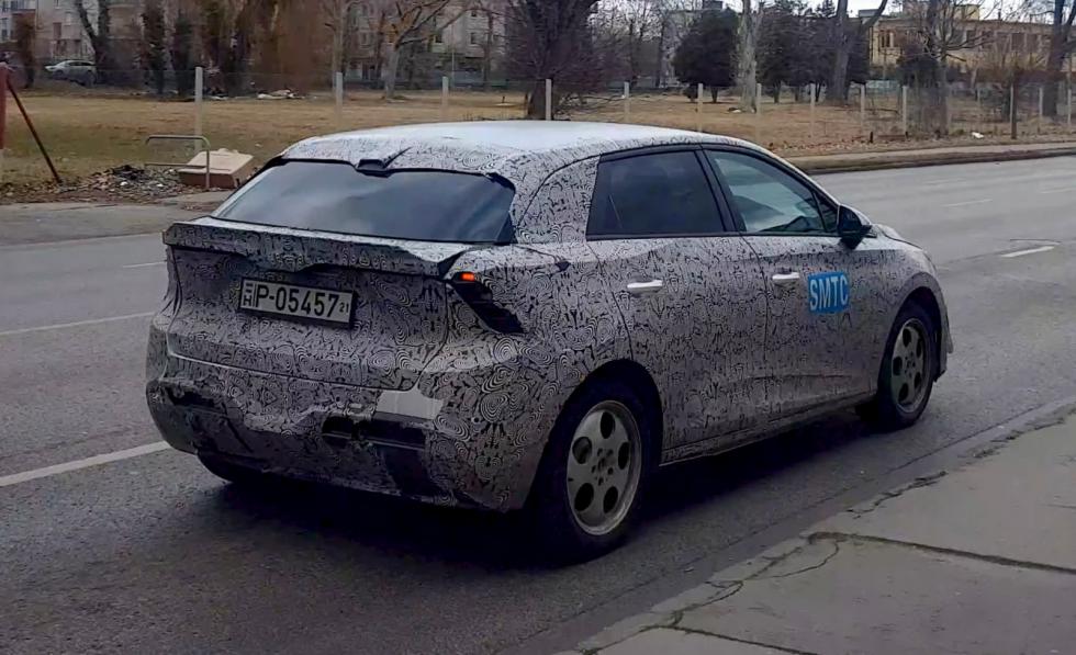 Μυστηριώδες ηλεκτρικό hatchback ετοιμάζει η MG