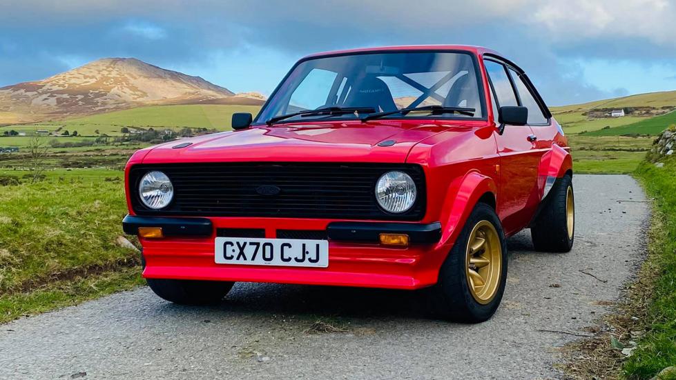 Στην παραγωγή ξανά το Ford Escort Mk2