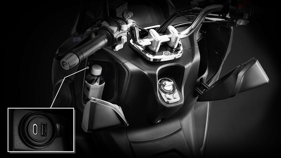 QJMOTOR MTX 125: Φουλ εξοπλισμένο GT scooter στα 2.795 ευρώ