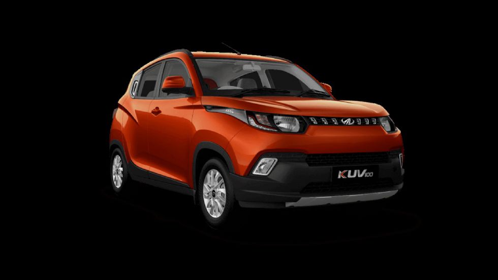 Με μήκος κάτω από 4 μέτρα, το νέο Mahindra KUV100 συμπληρώνει τη γκάμα της εταιρείας, που περιλαμβάνει τα μεγαλύτερα TUV300 και XUV500.