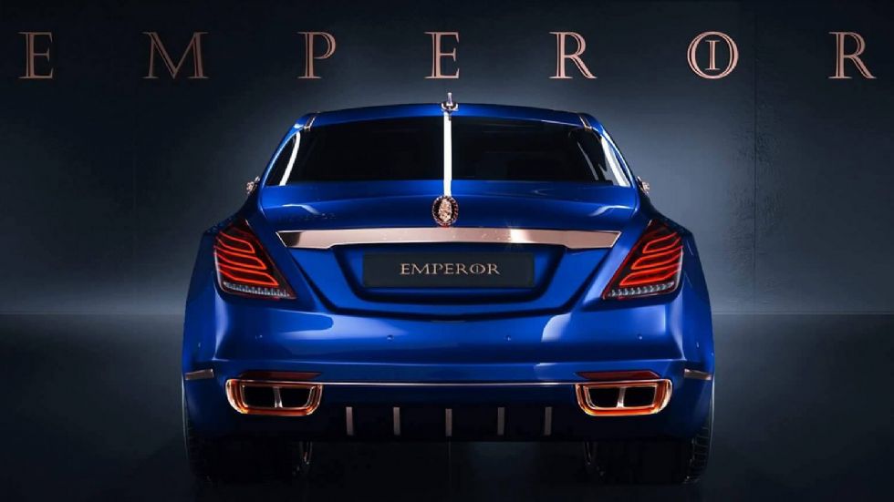 Τα επόμενα βήματα της φίρμας είναι το Emperor ΙΙ (Mercedes-AMG S65 Coupe), το Emperor III (Bentley Bentayga), το Emperor IV (Mercedes-AMG G65) και το Emperor V (Bugatti Chiron).