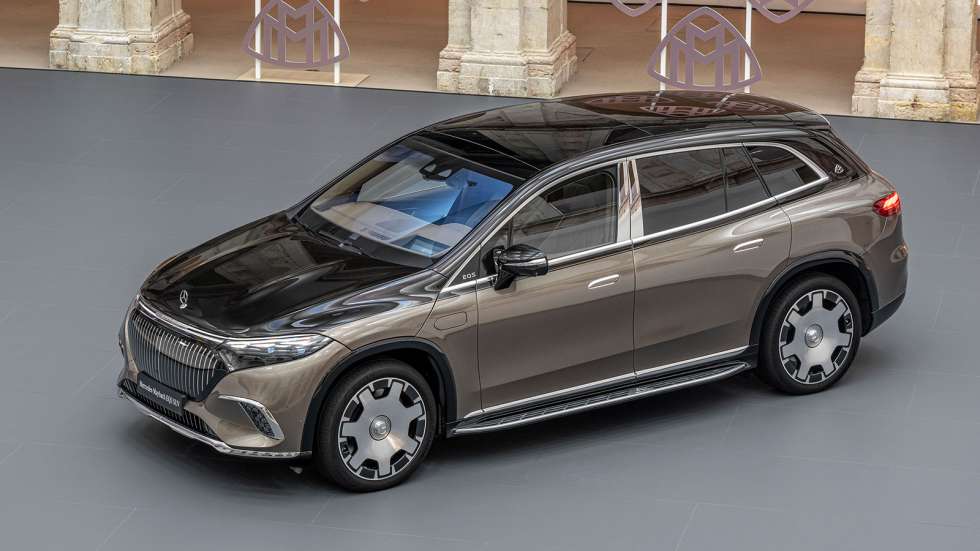 Maybach EQS SUV - Το ακριβότερο ηλεκτρικό της Mercedes στην Ελλάδα