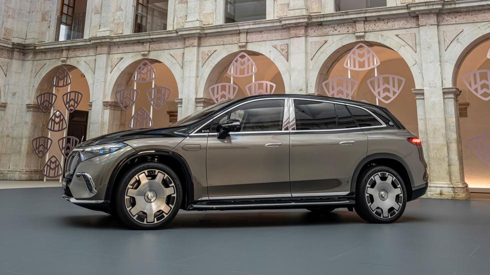 Νέα Mercedes-Maybach EQS SUV: Η πρώτη ηλεκτρική Maybach