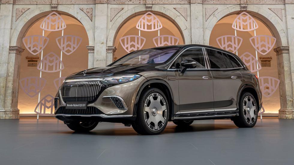 Νέα Mercedes-Maybach EQS SUV: Η πρώτη ηλεκτρική Maybach