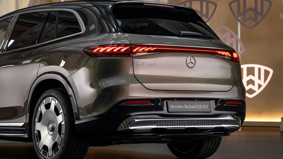 Νέα Mercedes-Maybach EQS SUV: Η πρώτη ηλεκτρική Maybach