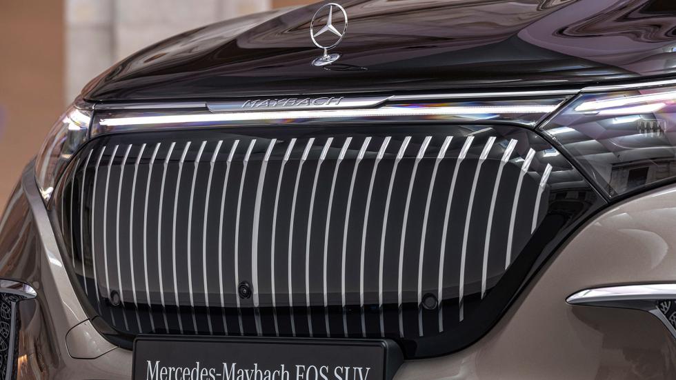 Νέα Mercedes-Maybach EQS SUV: Η πρώτη ηλεκτρική Maybach