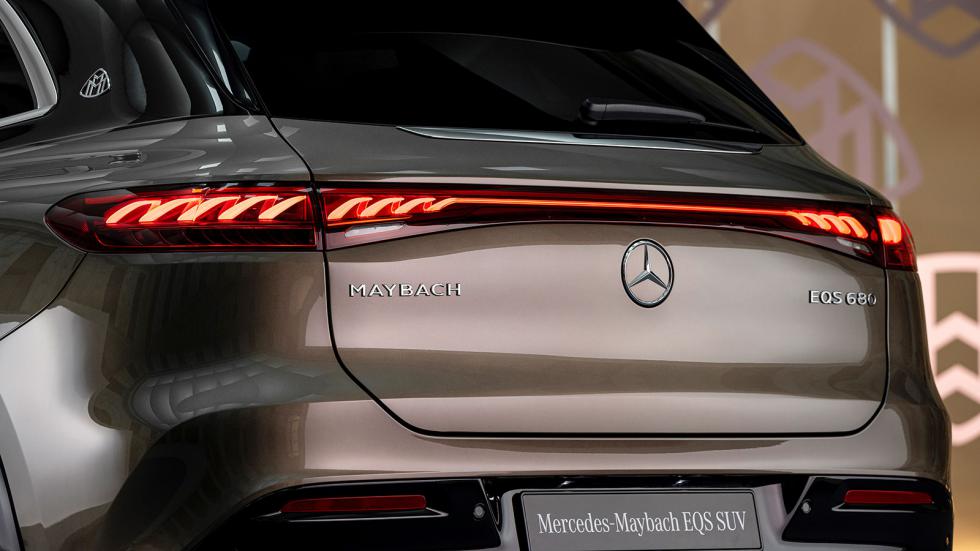 Νέα Mercedes-Maybach EQS SUV: Η πρώτη ηλεκτρική Maybach