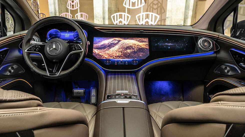 Maybach EQS SUV - Το ακριβότερο ηλεκτρικό της Mercedes στην Ελλάδα