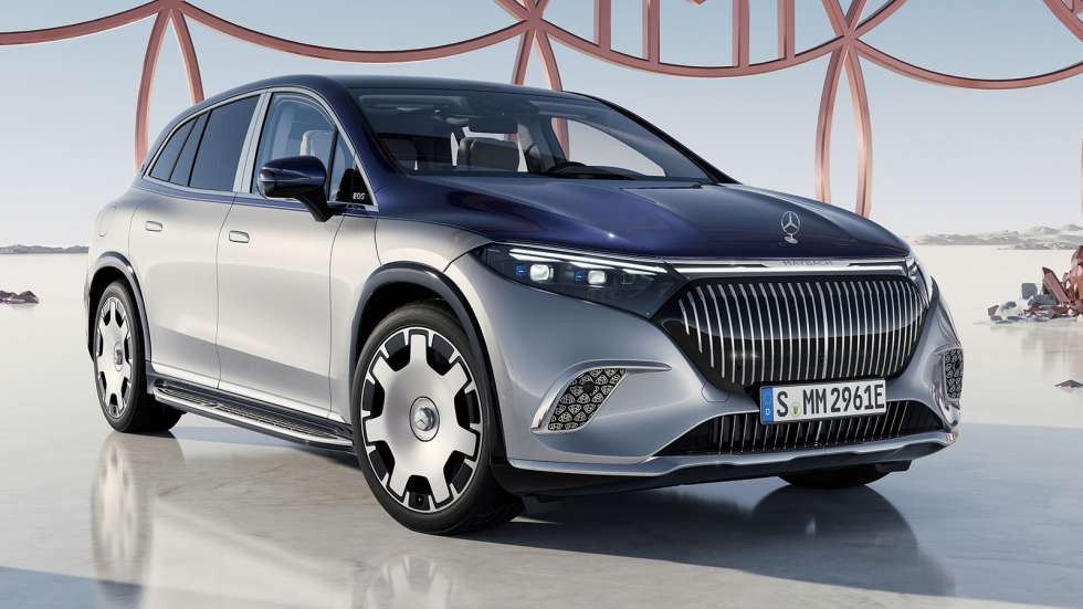 Νέα Mercedes-Maybach EQS SUV: Η πρώτη ηλεκτρική Maybach