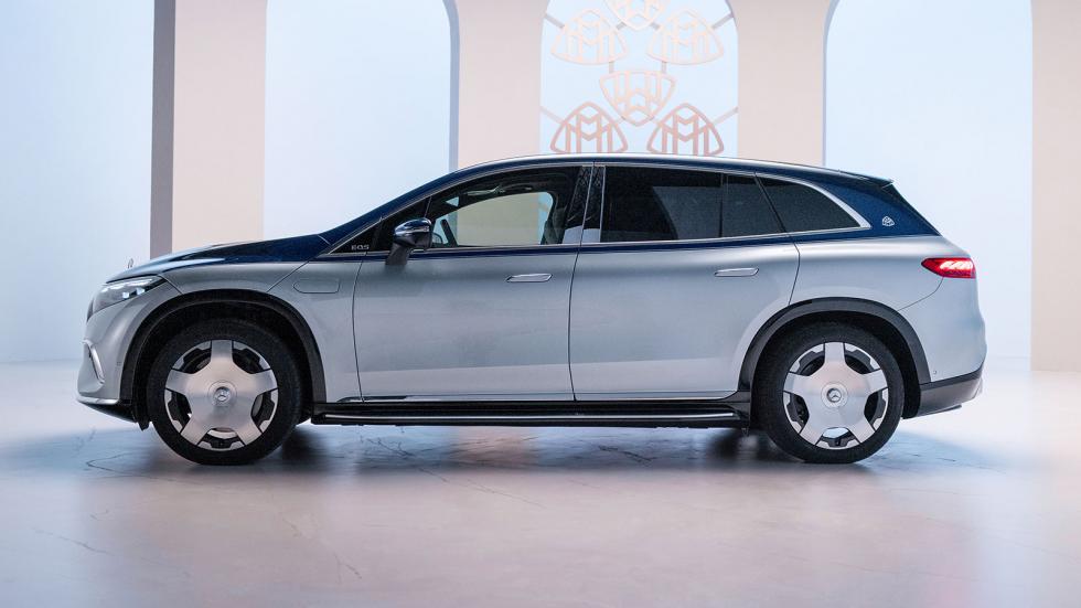 Νέα Mercedes-Maybach EQS SUV: Η πρώτη ηλεκτρική Maybach