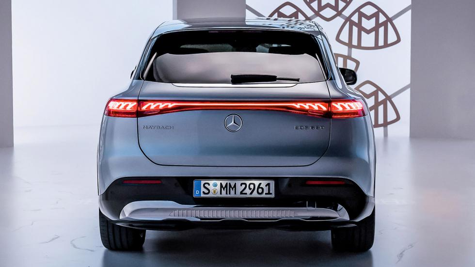 Νέα Mercedes-Maybach EQS SUV: Η πρώτη ηλεκτρική Maybach