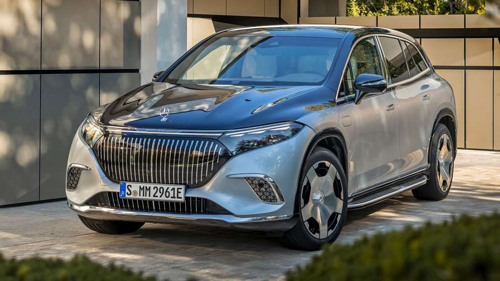 Maybach EQS SUV - Το ακριβότερο ηλεκτρικό της Mercedes στην Ελλάδα