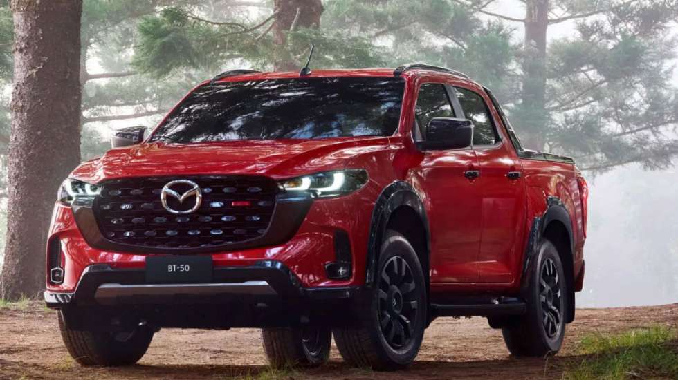 «Αγροτικό» Mazda BT-50 με νέο turbo diesel κινητήρα 2,2 λτ. με 163 άλογα