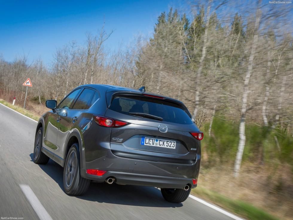 Με 6κύλινδρους κινητήρες το νέο Mazda CX-5;