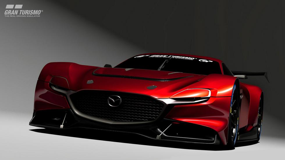 «Παιχνιδιάρικο» το Mazda RX-Vision GT3