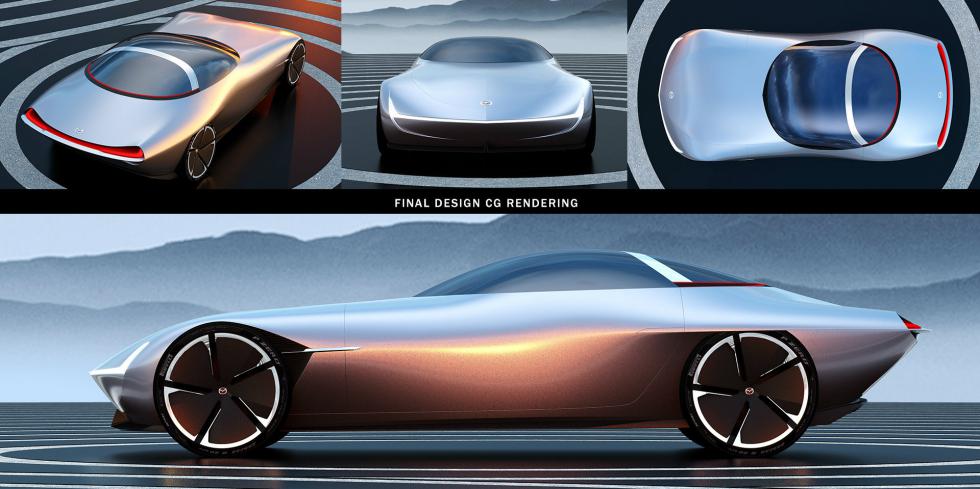 Το Mazda Vision-Cosmo