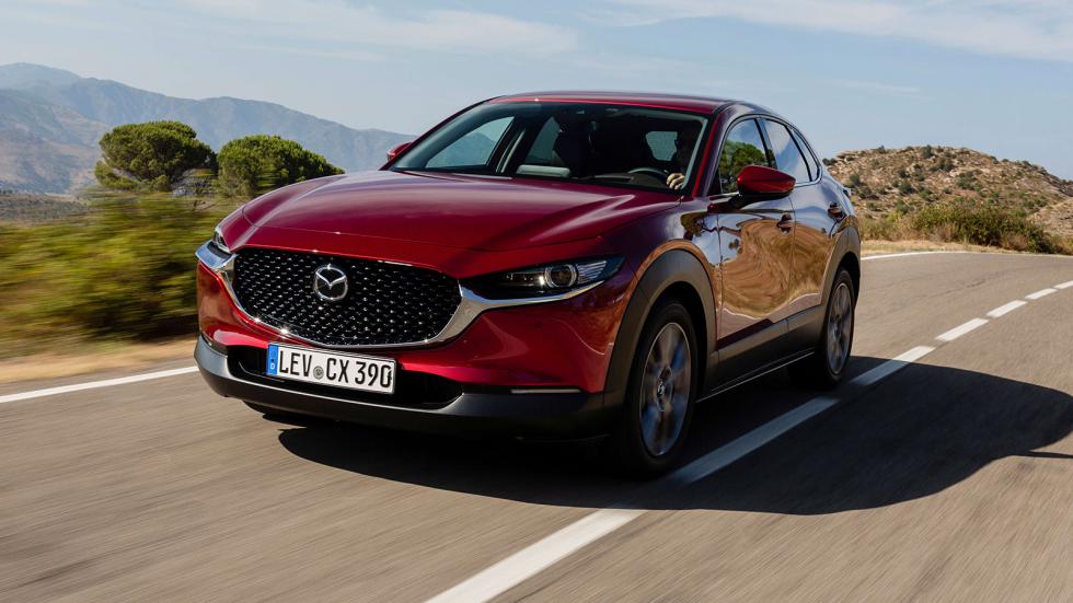 Στην Ελλάδα το αναβαθμισμένο Mazda CX-30