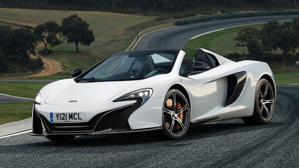 Η συνεργασία των McLaren και Honda θα περιοριστεί στην πίστα, καθώς τα οχήματα δρόμου (στη φωτό η McLaren 650S Spider) θα πρέπει να διατηρήσουν την «καθαρότητά» τους.