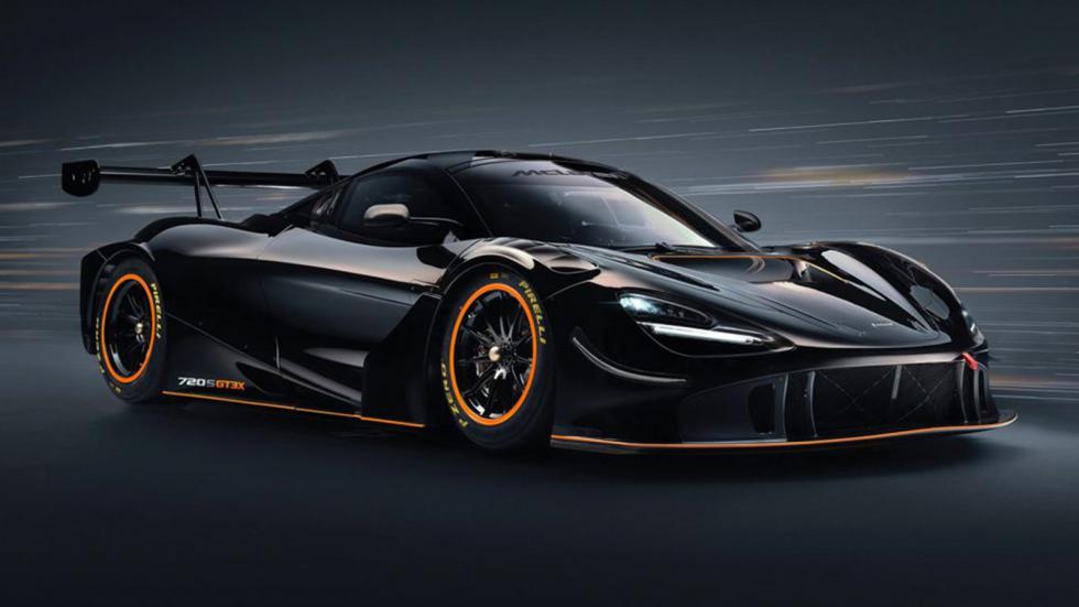 Η McLaren 720S GT3X είναι διαθέσιμη προς πώληση.