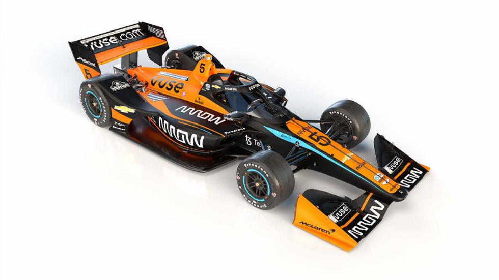 Η McLaren παρουσίασε τη νέα MCL36 για τη F1