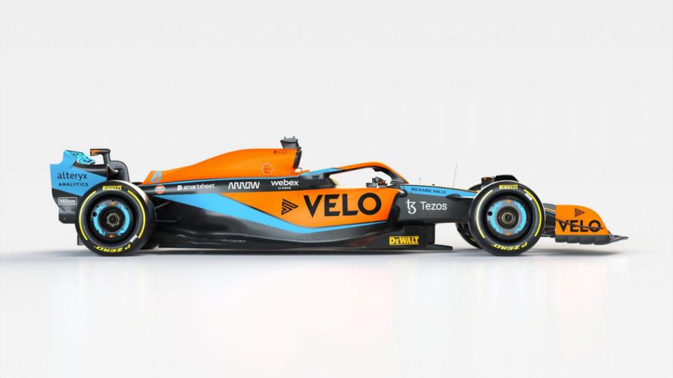 Η McLaren παρουσίασε τη νέα MCL36 για τη F1