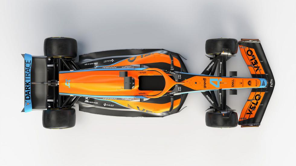 Η McLaren παρουσίασε τη νέα MCL36 για τη F1