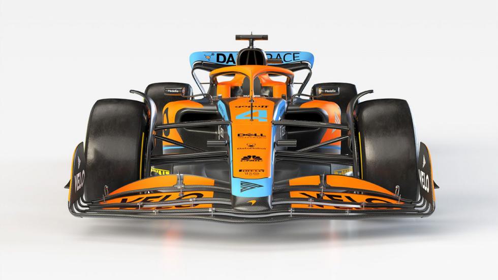 Η McLaren παρουσίασε τη νέα MCL36 για τη F1