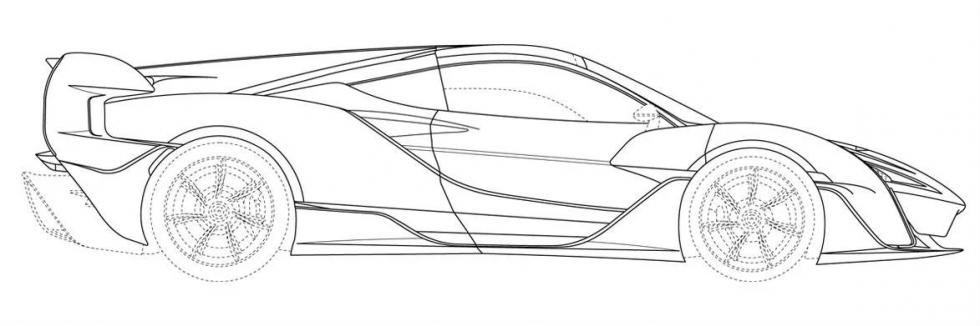 Τα σκίτσα που αποκαλύπτουν τη νέα McLaren Sabre