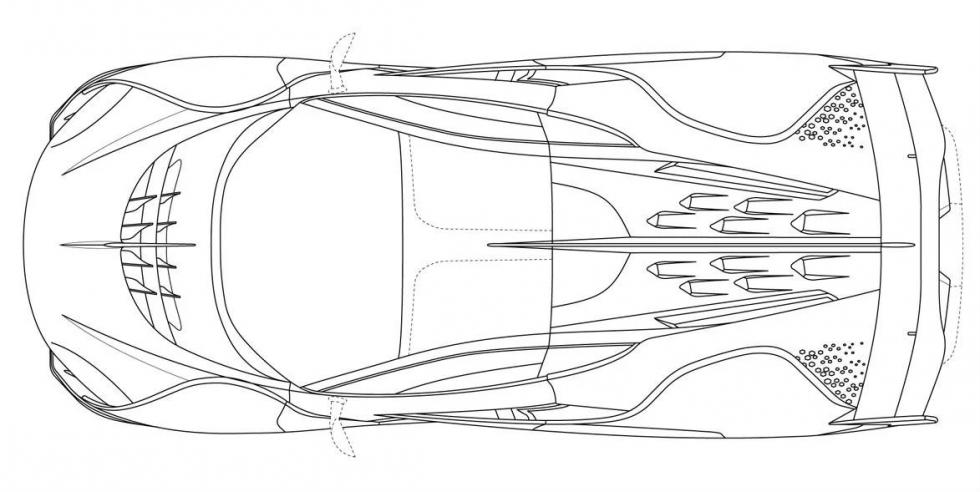 Τα σκίτσα που αποκαλύπτουν τη νέα McLaren Sabre