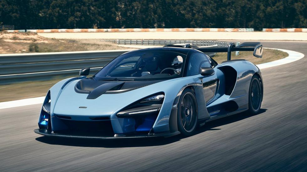 Η McLaren Senna.